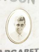 Thomas Robertson HUNTER, died 12-6-62 aged 26 years, missed by sister Margaret & nephew Brian; Jandowae Cemetery, Wambo Shire 