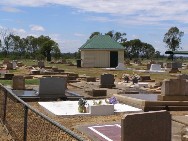 Jandowae Cemetery, Wambo Shire  | 