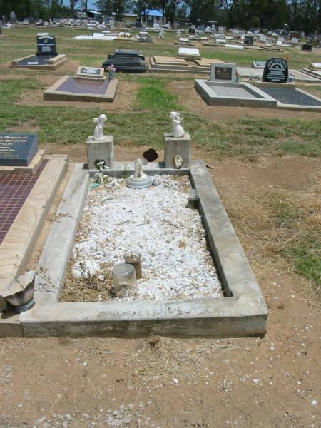 Gordon TRUSZ,  | brother,  | died 1991;  | Jandowae Cemetery, Wambo Shire  | 