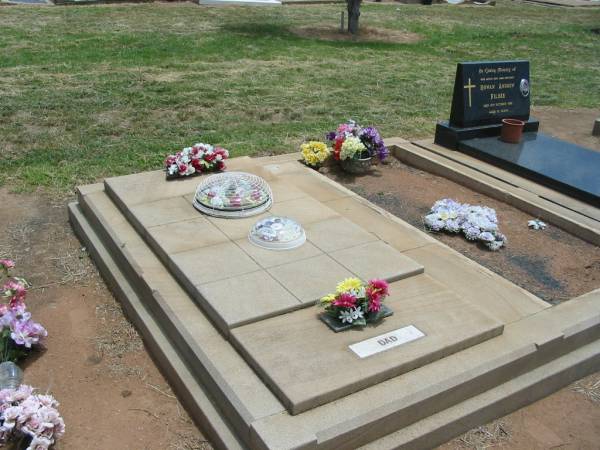 dad;  | Jandowae Cemetery, Wambo Shire  | 