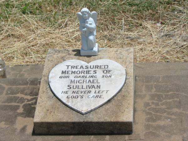 Michael SULLIVAN,  | son;  | Jandowae Cemetery, Wambo Shire  | 