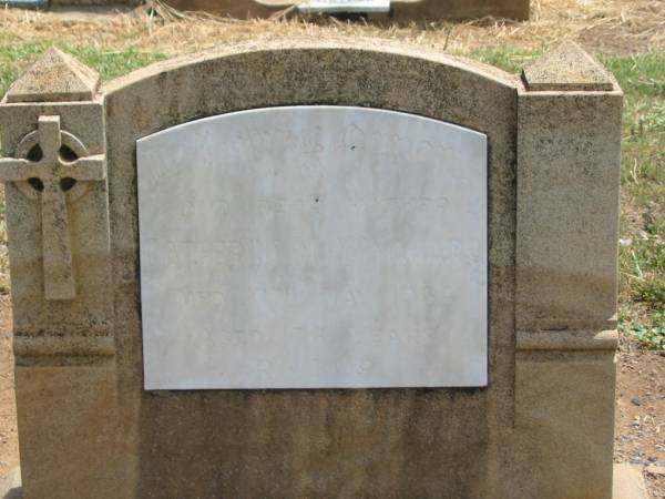 Catherine M. MCNAMARA,  | mother,  | died 7 May 1964 aged 76 years;  | Jandowae Cemetery, Wambo Shire  | 