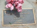 
Leslie Grafton SANDS,
died 16 June 1998 aged 84? years;
Jandowae Cemetery, Wambo Shire
Research Contact: donaldhistory@gmail.com http:ritekgirl.centelia.net

