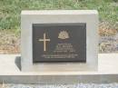 H.G. WIEDEN, died 1 Aug 1992 aged 70 years; Jandowae Cemetery, Wambo Shire 