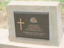 R.W. DOWDEN, died 29 Sept 1987 aged 63 years; Jandowae Cemetery, Wambo Shire 