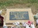 Emily Elizabeth KENNEDY, born 4-3-1911, died 23-9-1995; Jandowae Cemetery, Wambo Shire 