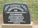 
Lawrence Stanley WOOLLETT,
27-5-1906 - 18-4-1981;
Daphne May WOOLLETT,
15-4-1909 - 24-8-2001;
Jandowae Cemetery, Wambo Shire
