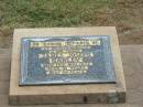 
James (Jim) Joseph HANLEY,
husband father,
died 12 Nov 1973 aged 41 years;
Jandowae Cemetery, Wambo Shire
