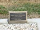 
Peter John COURTNEY,
4-11-1924 - 3-4-1970,
daughters Sandra & Lynn;
Jandowae Cemetery, Wambo Shire
