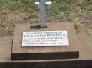 De Santis ERNESTO, died 23 Dec 1953 aged 28 years; Jandowae Cemetery, Wambo Shire 