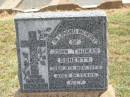 John Thomas DOHERTY, died 8 Nov 1953? aged 51 years; Jandowae Cemetery, Wambo Shire 
