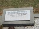 Spencer GERSEKOWSKI, died 24-7-1989 aged 82 years; Jandowae Cemetery, Wambo Shire 