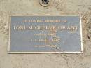 Toni Michelle GRANT, died 5-5-1968, baby; Jandowae Cemetery, Wambo Shire 