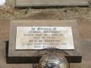 Charlie ROHRDANZ, died 28 June 1967 aged 80 years; Julia M. ROHRDANZ, died 4 Aug 1969 aged 82 years; Jandowae Cemetery, Wambo Shire 