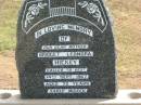 Bridget Leonora HICKEY, mother, died 14 Sept 1967 aged 72 years; Jandowae Cemetery, Wambo Shire 