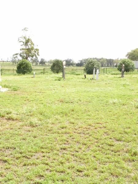 Jimbour Station Historic Cemetery, Wambo Shire  | 