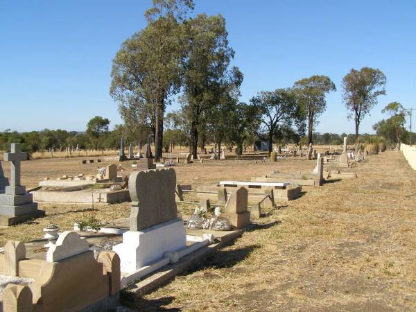 Jondaryan cemetery, Jondaryan Shire  | 