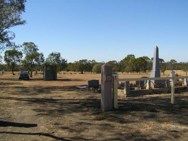 Jondaryan cemetery, Jondaryan Shire  | 