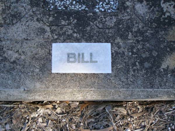 William (Bill) WILKIN,  | brother,  | died 2 Jan 1966 aged 59 years;  | Jondaryan cemetery, Jondaryan Shire  | 