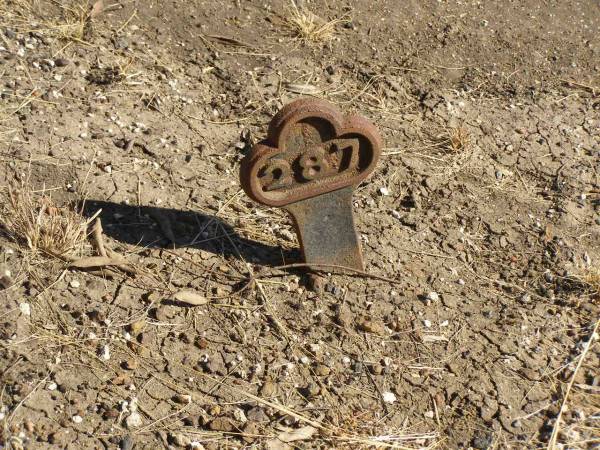 Jondaryan cemetery, Jondaryan Shire  | 