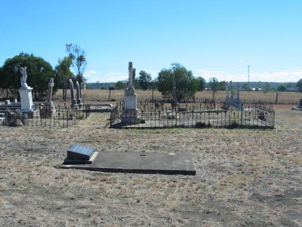 Jondaryan cemetery, Jondaryan Shire  | 