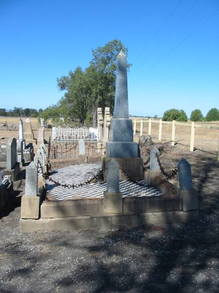 Jondaryan cemetery, Jondaryan Shire  | 