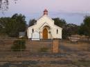 
St Annes Anglican church;
Jondaryan, Jondaryan Shire
