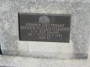 Kenneth William COCKBURN, 28-1-1914 - 25-9-1981 aged 67 years; Jondaryan cemetery, Jondaryan Shire 