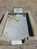 
Margaret Maud (Peggy) DOWNING (nee REID),
wife,
died 23 Oct 1955 aged 60 years;
Jondaryan cemetery, Jondaryan Shire
