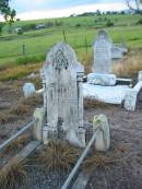 
Hulda Ellen PFEFFER
12 Oct 1915, aged 28
Engelsburg Baptist Cemetery, Kalbar, Boonah Shire
