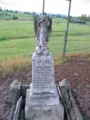 
Annie WEBER
10? Oct 1919
aged 43
Engelsburg Baptist Cemetery, Kalbar, Boonah Shire
