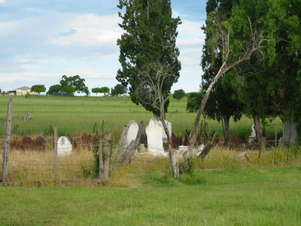 Engelsburg Baptist Cemetery, Kalbar, Boonah Shire  | 