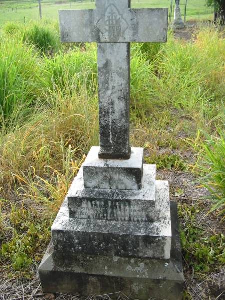 Jacob RICHTER  | b: 2 Mar 1840, d: 16 Oct 1897  | Engelsburg Baptist Cemetery, Kalbar, Boonah Shire  | 