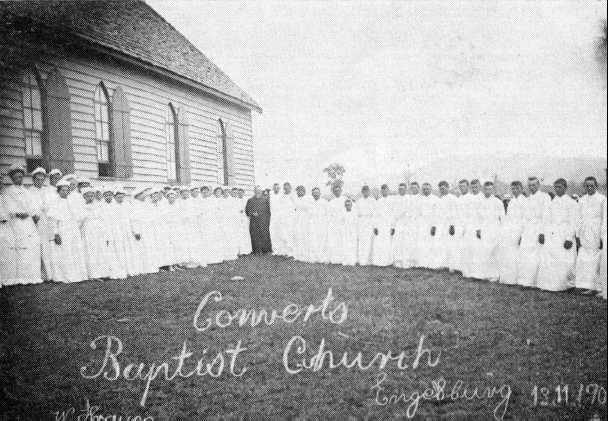 Engelburg Baptist Church Nov 190?