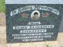 
Elsie Elizabeth LIEKEFETT, mum,
died 17 Aug 1988 aged 77 years 11 months;
Kalbar General Cemetery, Boonah Shire
