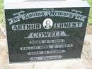 
Arthur Ernest COWELL,
born 4-9-1912 died 8-7-1994 aged 81 years;
Kalbar General Cemetery, Boonah Shire
