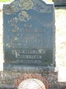
Henry Arthur HAMMERMEISTER, son brother,
died Sept 1933 aged 1 year;
Kalbar General Cemetery, Boonah Shire
