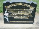 
Kerry Michelle SCHOENFISCH,
daughter sister fiance,
tragically killed 14 July 1987 aged 25 years;
Kalbar General Cemetery, Boonah Shire
