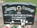 
Donna-Maree PENNELL,
1964 - 1988 aged 24 years;
Kalbar General Cemetery, Boonah Shire
