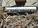 
Maud CHALK;
Kalbar General Cemetery, Boonah Shire
