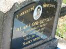 
Alan LOBEGEIGER,
accidentally killed 14 Oct 1973 aged 20 years;
Kalbar General Cemetery, Boonah Shire
