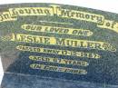 
Leslie MULLER,
died 17-12-1987 aged 67 years;
Kalbar General Cemetery, Boonah Shire
