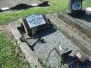 
Benjamin J. PFEFFER, husband,
died 22 July 1943 aged 39 years;
Kalbar General Cemetery, Boonah Shire
