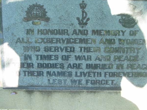 Kalbar General Cemetery, Boonah Shire  | 