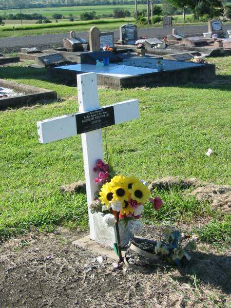 David Henry William SHARD, husband father,  | died 31-7-1915 died 27-3-1952,  | remembered by wife & children;  | Kalbar General Cemetery, Boonah Shire  | 