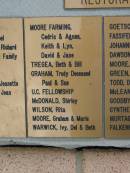 
Engelsburg Methodist Pioneer Cemetery, Kalbar, Boonah Shire
