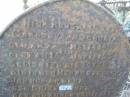 
Carl Eduard SCHOLTZ,
born 22 May 1834,
died 16 June 1905;
Kalbar St Markss Lutheran cemetery, Boonah Shire
