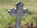
Bertha DITTBERNER,
born 18 Oct 1875 died 12 Aug 1894;
Kalbar St Markss Lutheran cemetery, Boonah Shire
