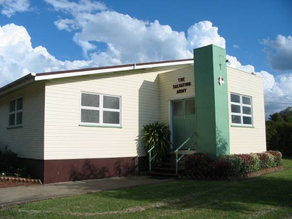 The Salvation Army Church, Kalbar, Boonah Shire  | 
