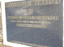 
Walter James BOWDITCH,
15-2-1914 - 15-1-1990;
Kandanga Cemetery, Cooloola Shire
